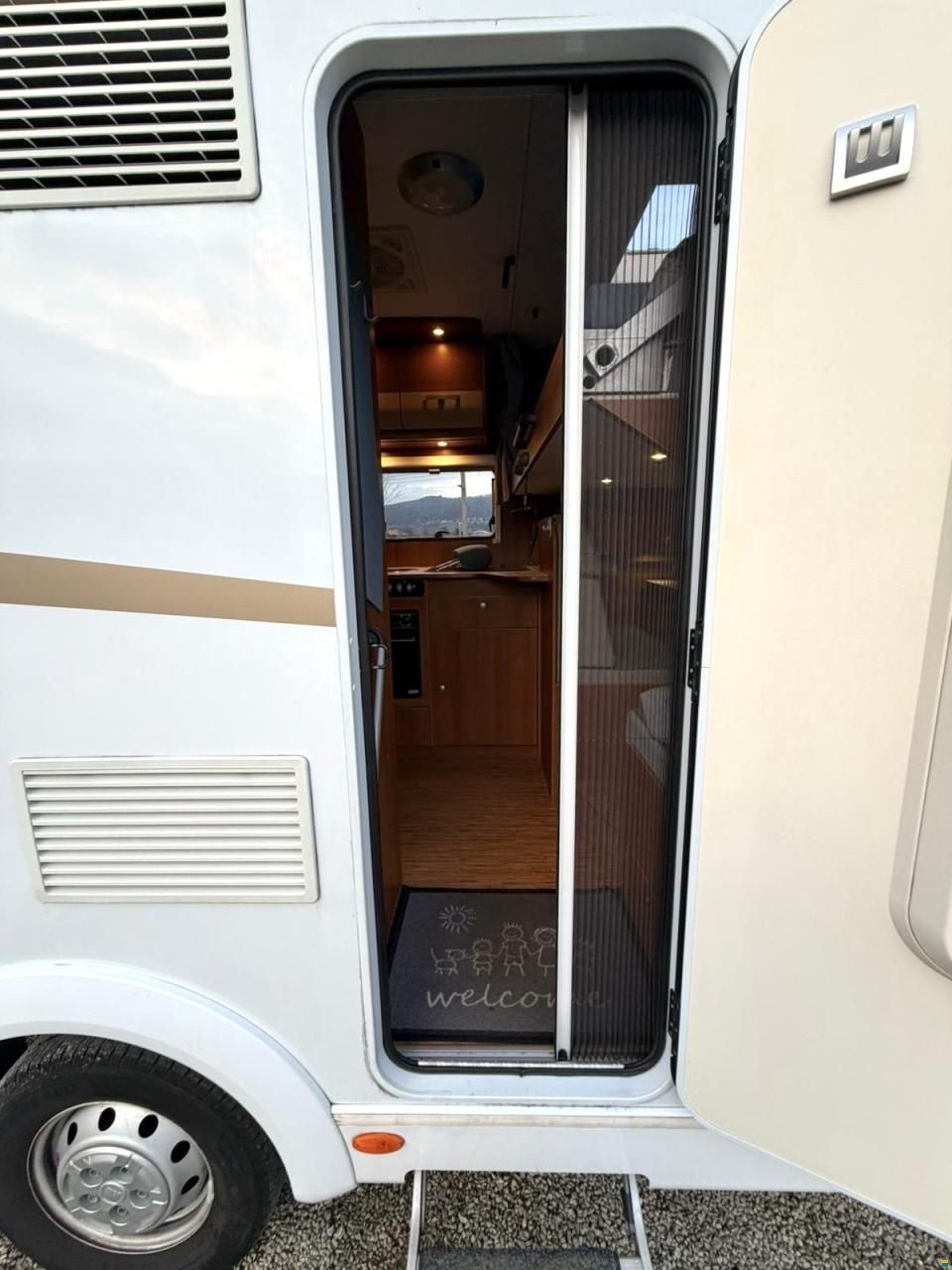 Fiat ***CARADO T348 SEITENBETT&HUBBETT***