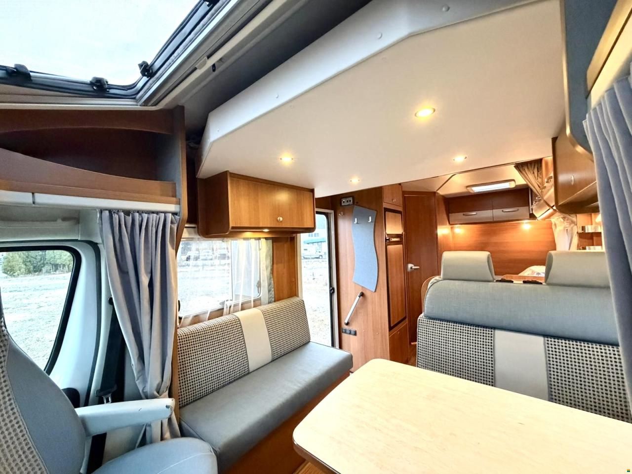 Fiat ***CARADO T348 SEITENBETT&HUBBETT***