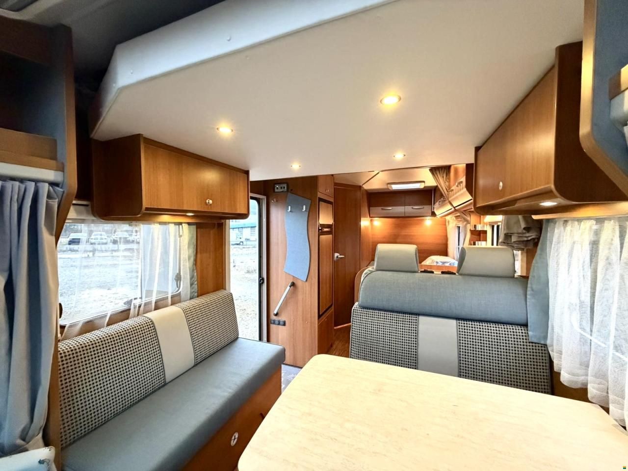 Fiat ***CARADO T348 SEITENBETT&HUBBETT***