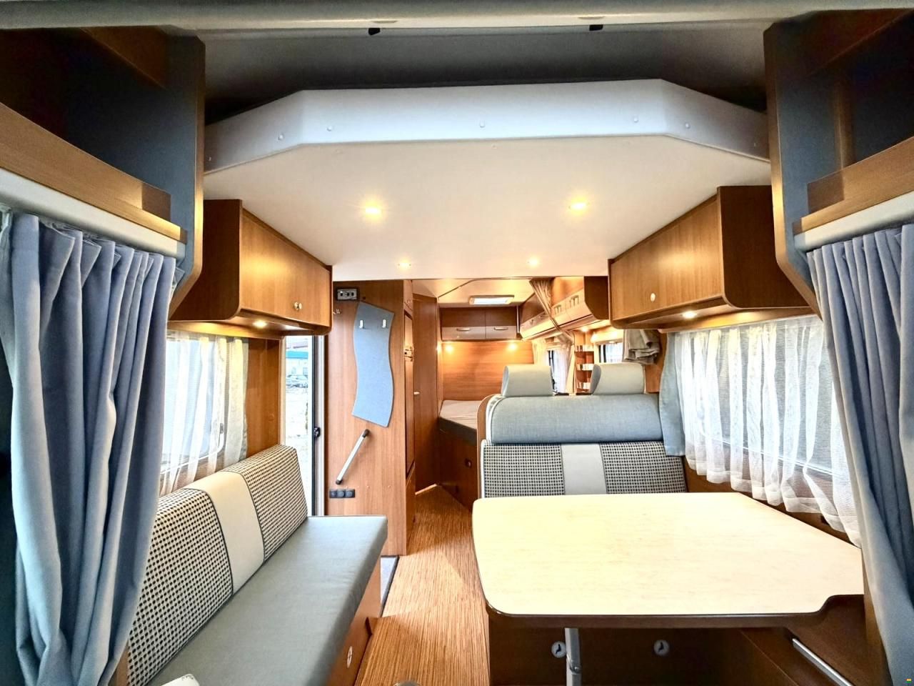 Fiat ***CARADO T348 SEITENBETT&HUBBETT***