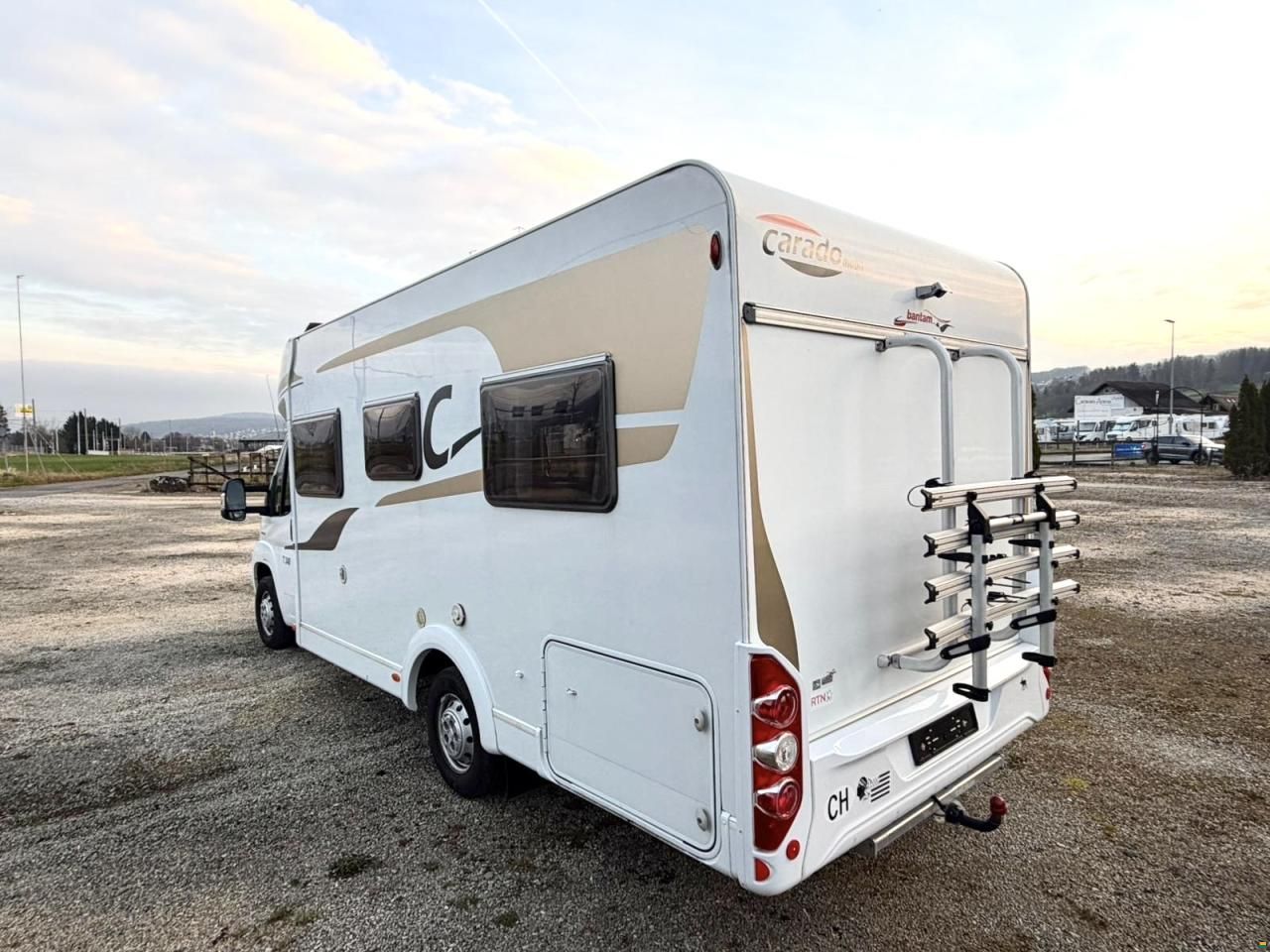 Fiat ***CARADO T348 SEITENBETT&HUBBETT***