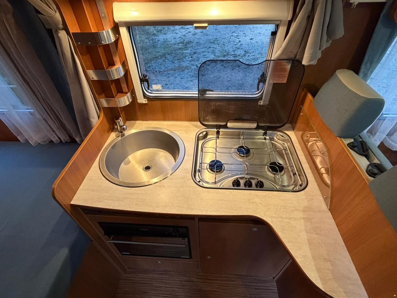 Fiat ***CARADO T348 SEITENBETT&HUBBETT***