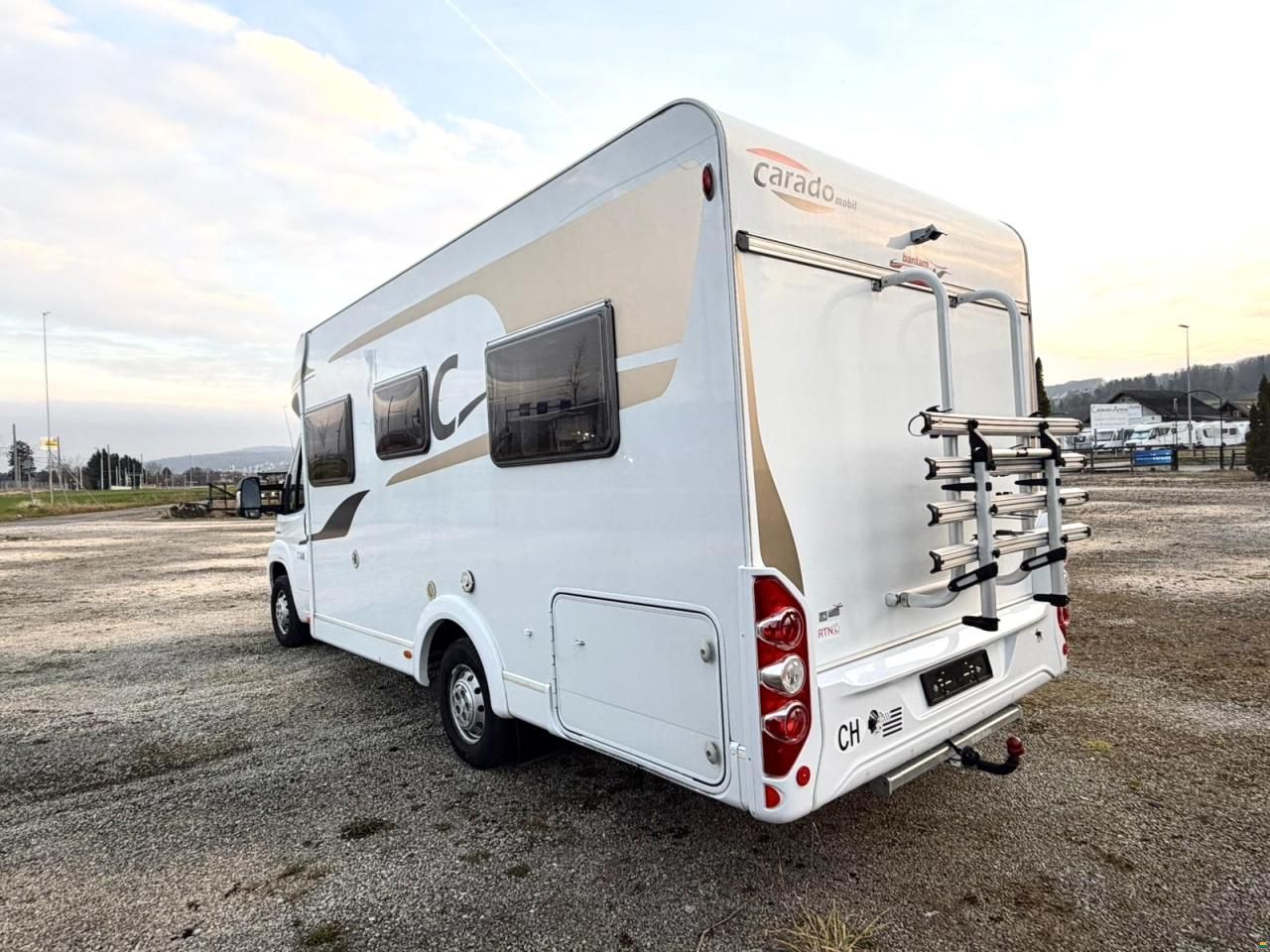 Fiat ***CARADO T348 SEITENBETT&HUBBETT***