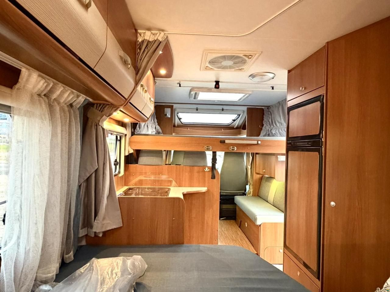 Fiat ***CARADO T348 SEITENBETT&HUBBETT***