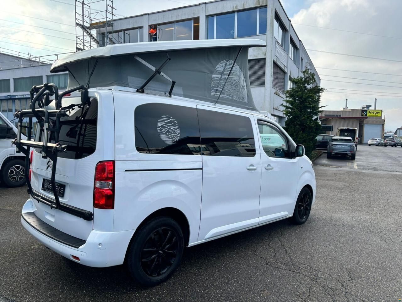 Pössl Campster Citroen 145 PS Automatik