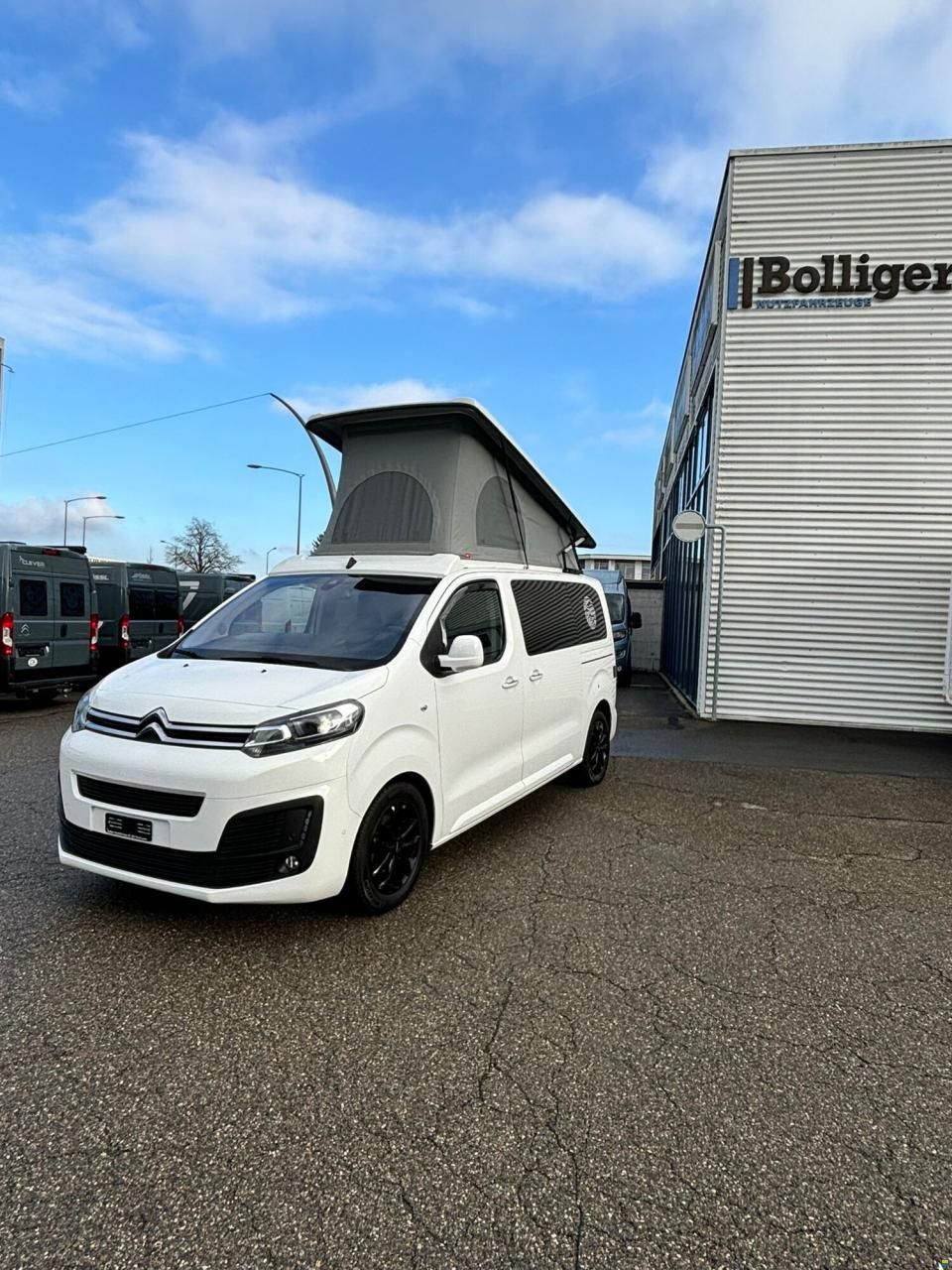 Pössl Campster Citroen 145 PS Automatik