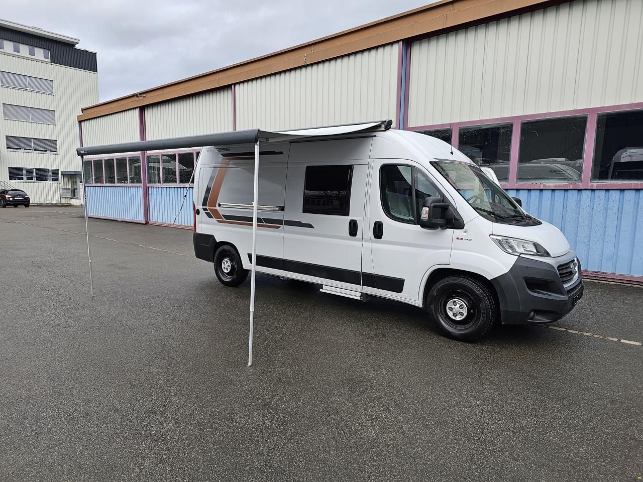 Weinsberg Fiat Ducato Knaus Cara Bus R47