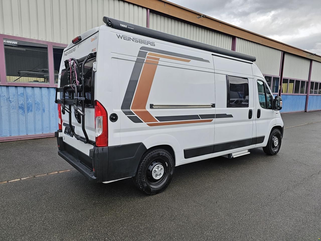 Weinsberg Fiat Ducato Knaus Cara Bus R47