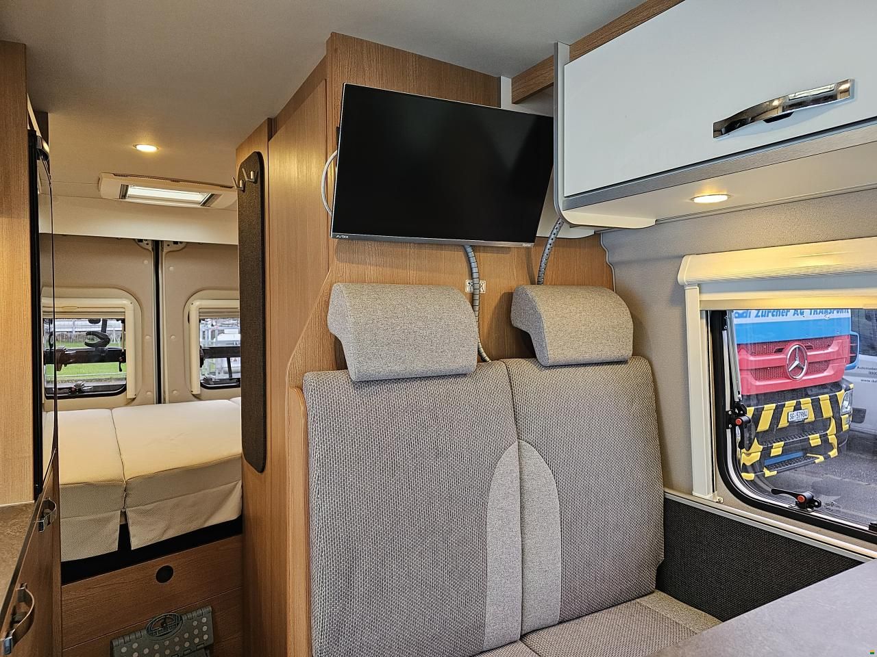 Weinsberg Fiat Ducato Knaus Cara Bus R47