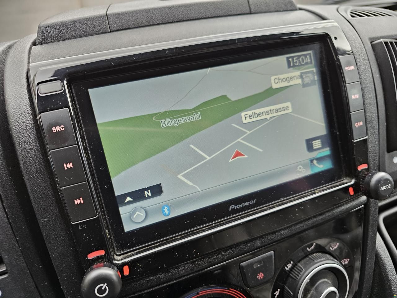 Weinsberg Fiat Ducato Knaus Cara Bus R47