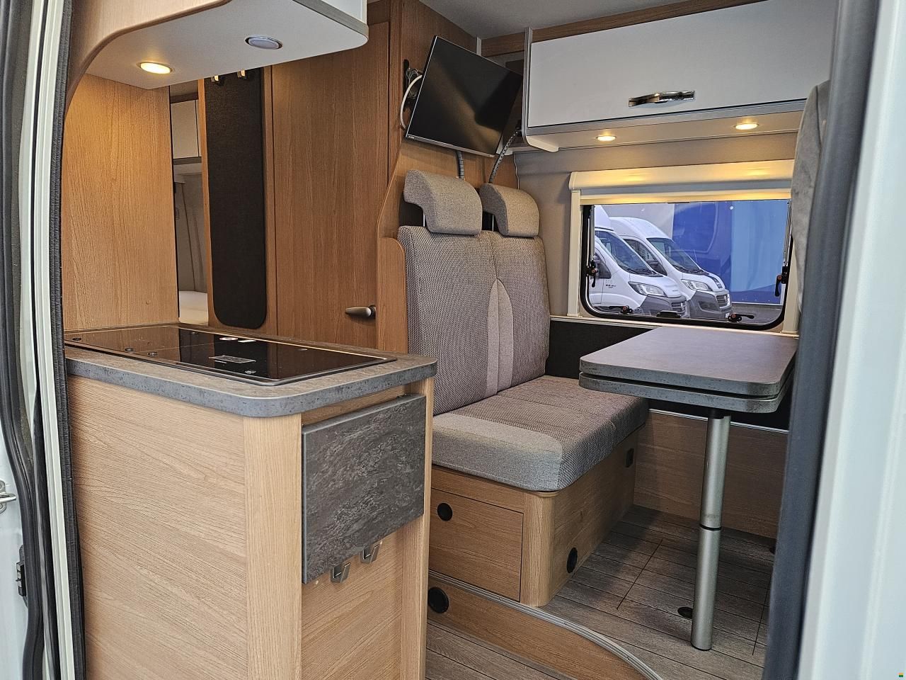 Weinsberg Fiat Ducato Knaus Cara Bus R47