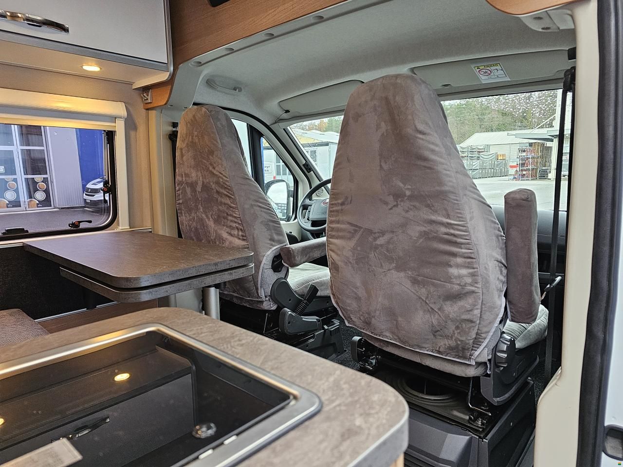 Weinsberg Fiat Ducato Knaus Cara Bus R47