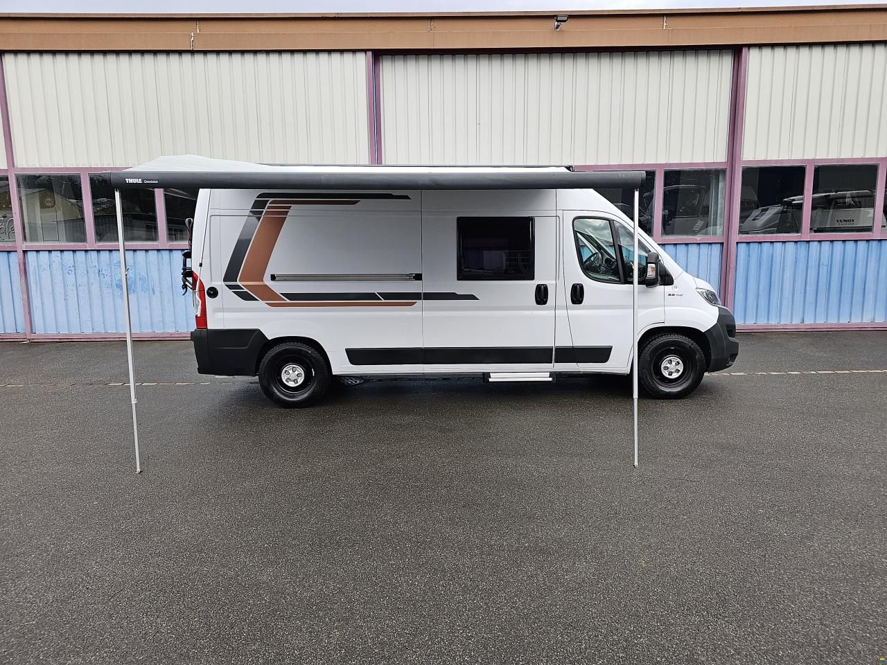 Weinsberg Fiat Ducato Knaus Cara Bus R47