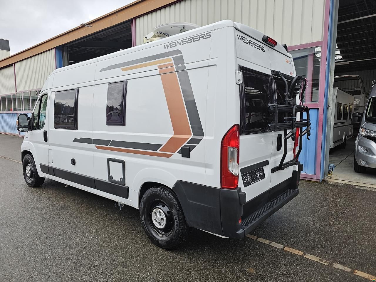 Weinsberg Fiat Ducato Knaus Cara Bus R47