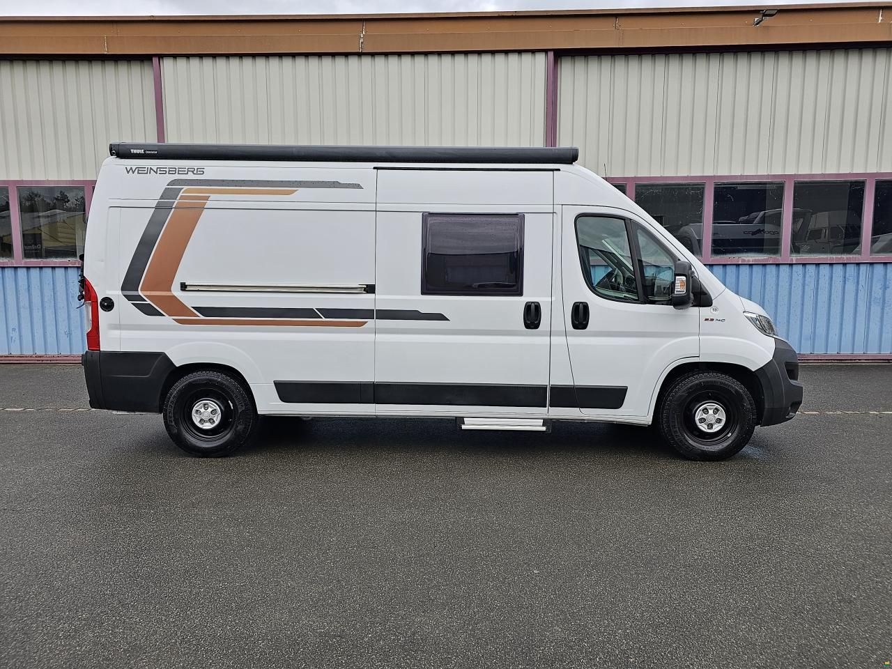 Weinsberg Fiat Ducato Knaus Cara Bus R47