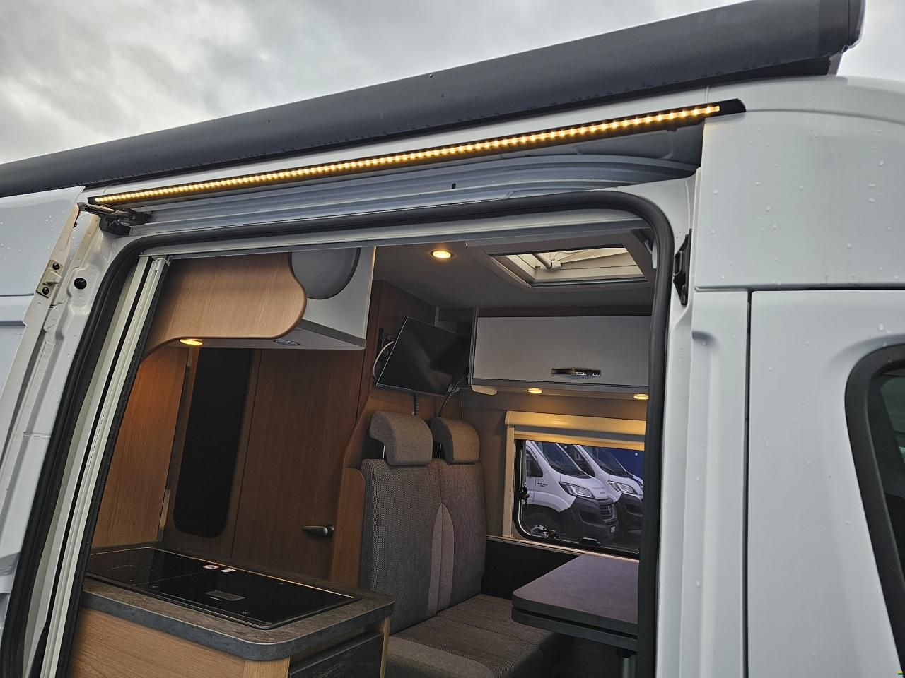 Weinsberg Fiat Ducato Knaus Cara Bus R47