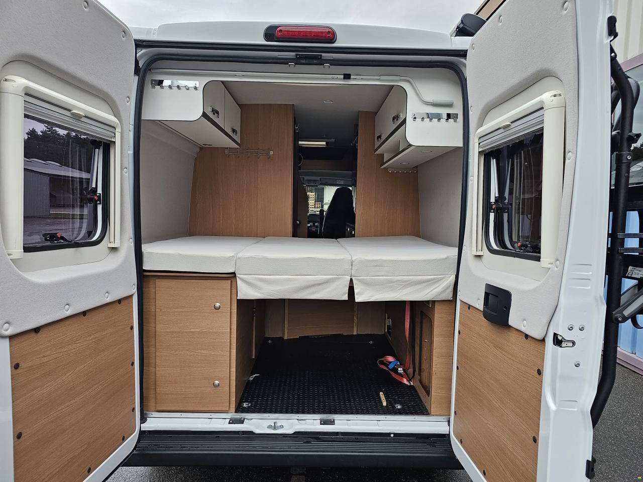 Weinsberg Fiat Ducato Knaus Cara Bus R47