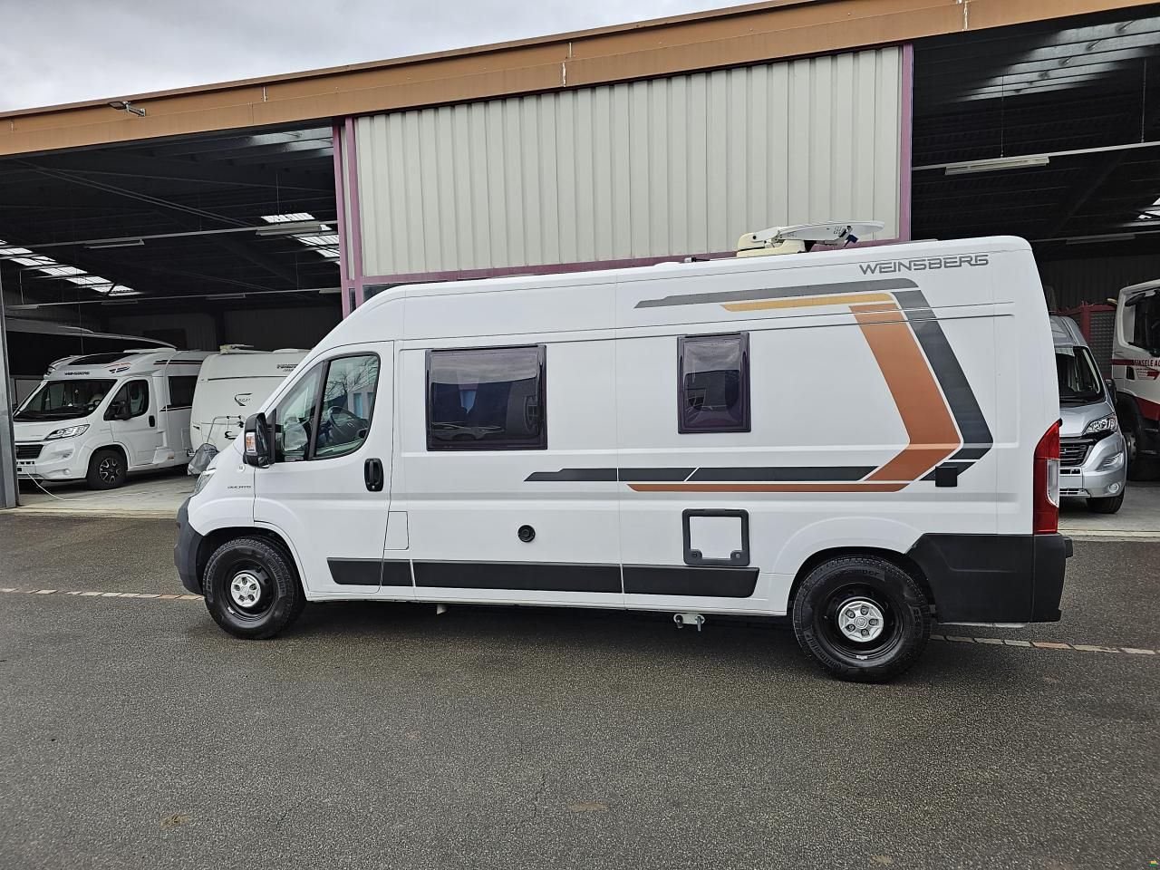 Weinsberg Fiat Ducato Knaus Cara Bus R47