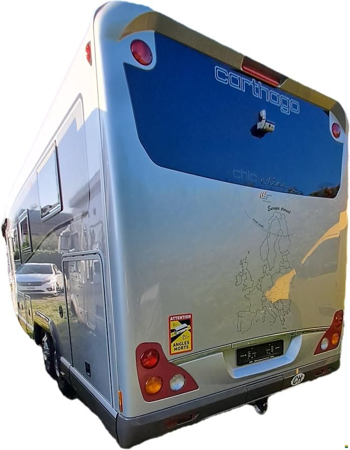 Carthago Chic e-line I 51 qb