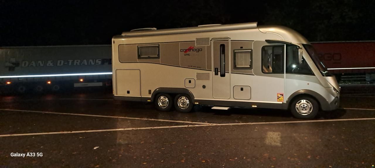 Carthago Chic e-line I 51 qb