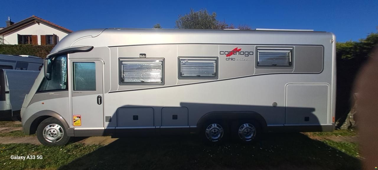 Carthago Chic e-line I 51 qb