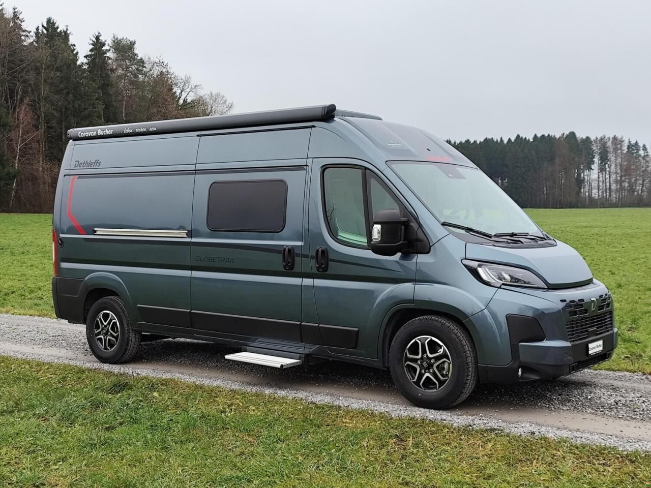 Dethleffs Globetrail 600 ER Fiat