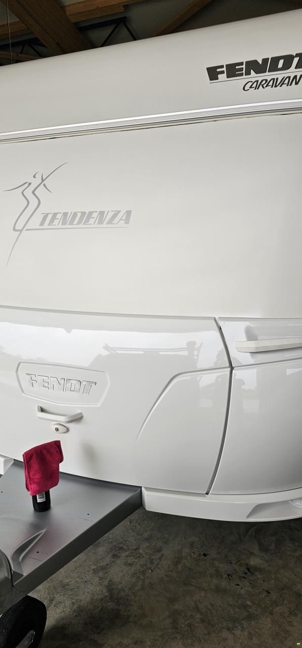 Fendt Tendenza 495 SF Swiss Edition