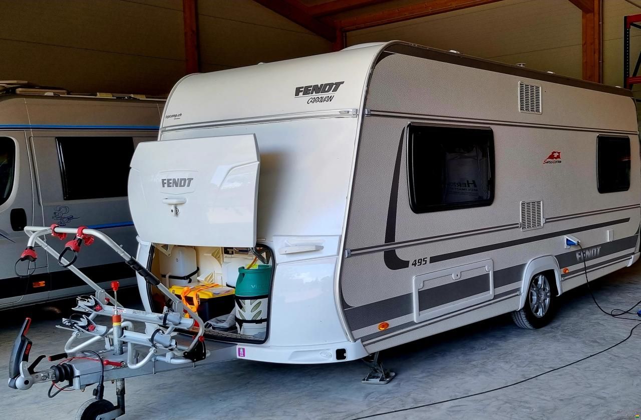 Fendt Tendenza 495 SF Swiss Edition