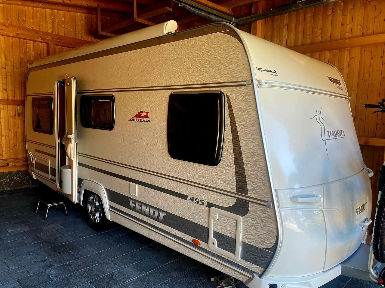 Fendt Tendenza 495 SF Swiss Edition