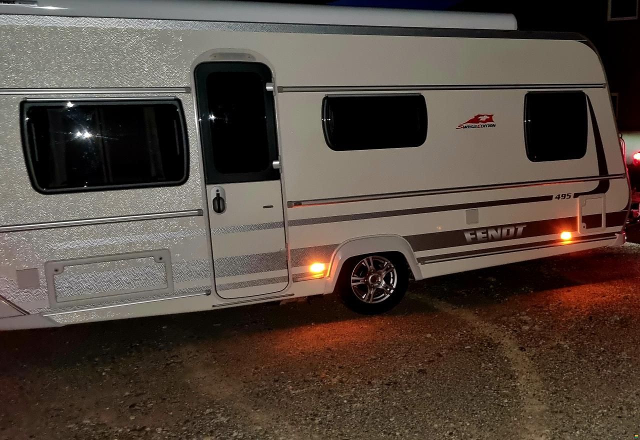 Fendt Tendenza 495 SF Swiss Edition