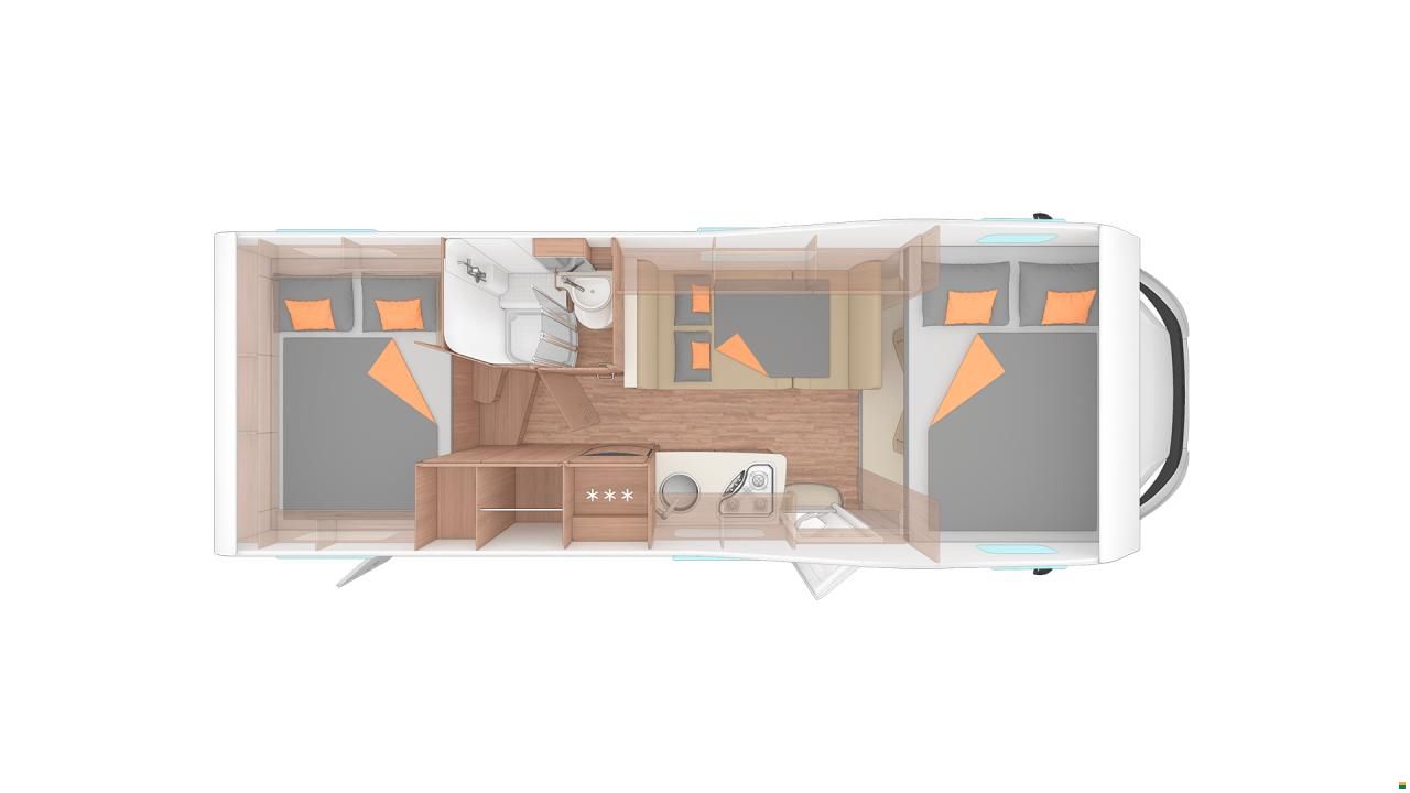 Weinsberg CaraHome 700DG