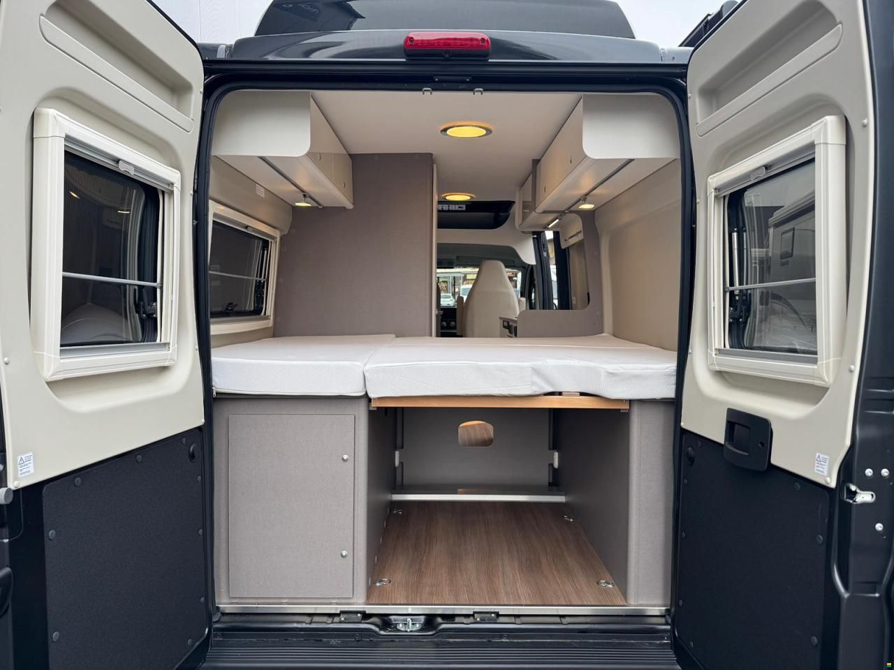 Etrusco CV 600 DB mit Hubdach