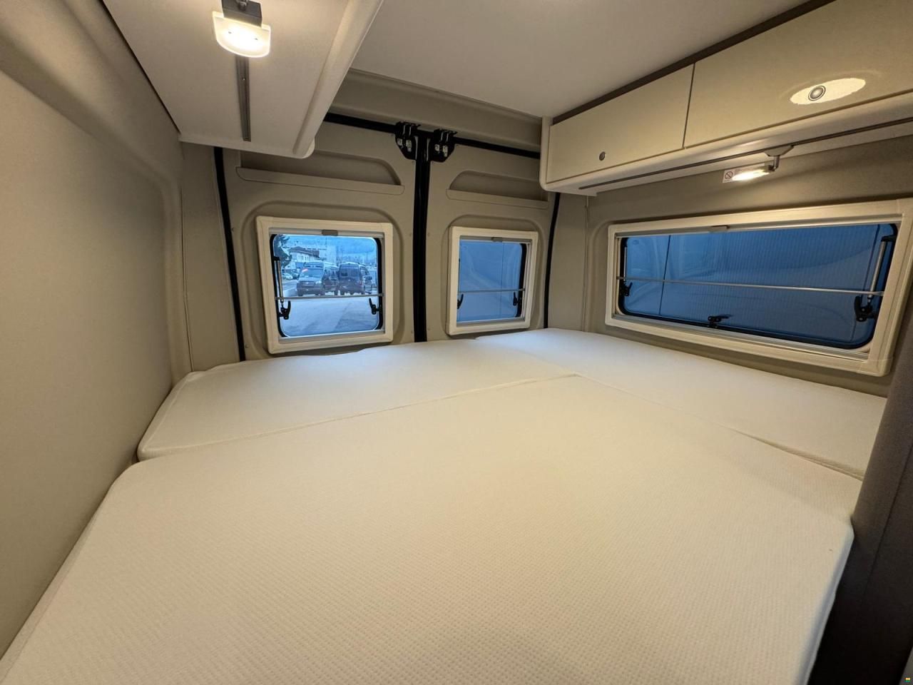 Etrusco CV 600 DB mit Hubdach