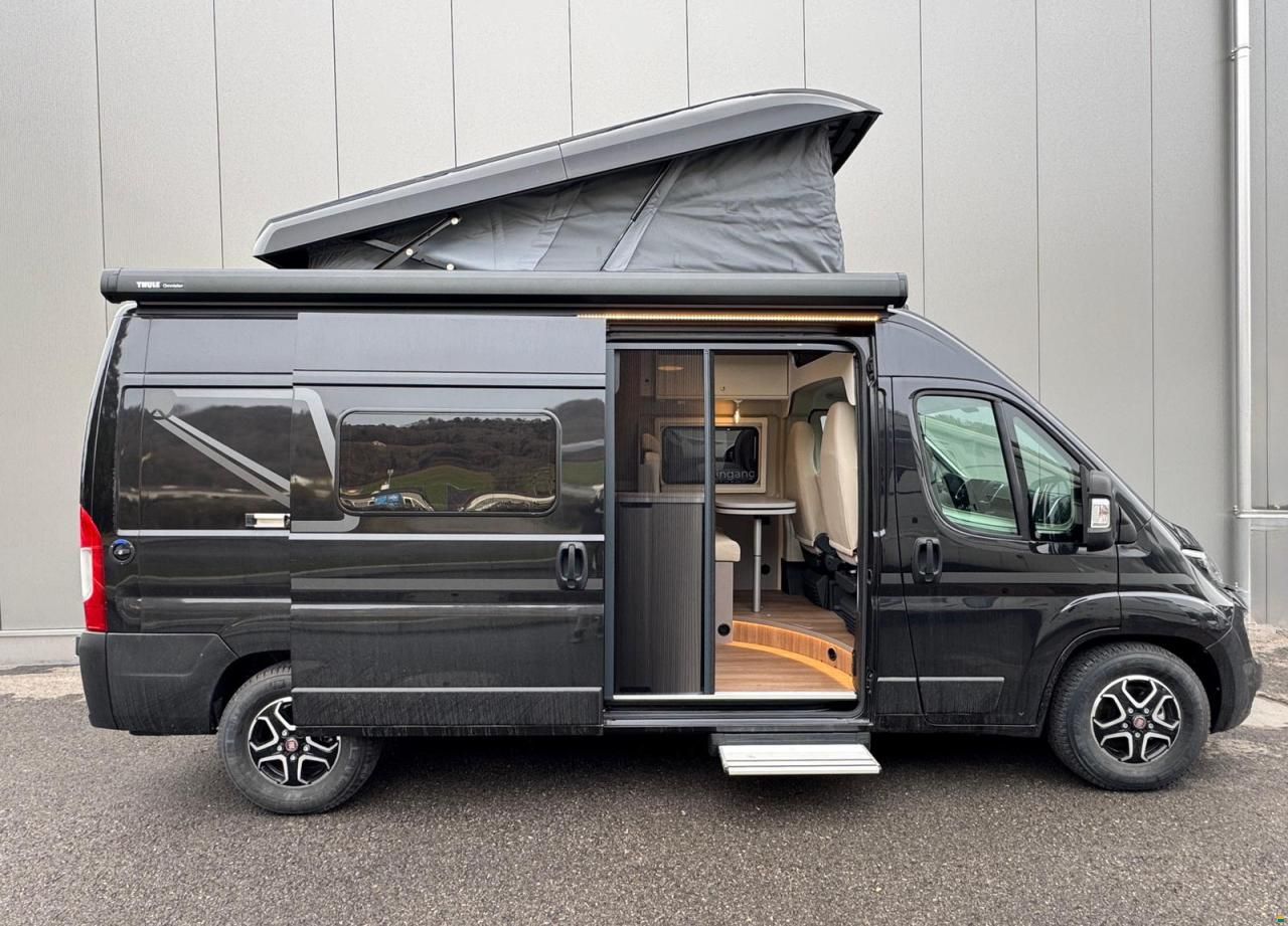 Etrusco CV 600 DB mit Hubdach