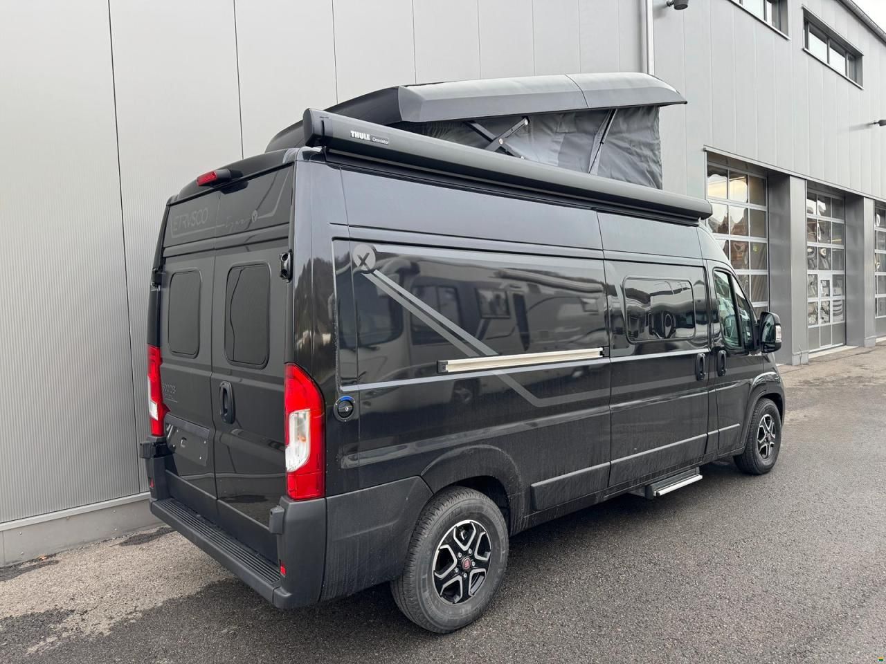 Etrusco CV 600 DB mit Hubdach