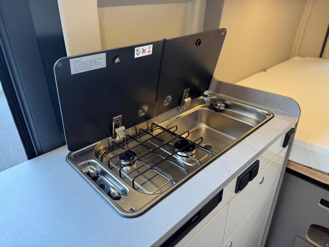 Etrusco CV 600 DB mit Hubdach