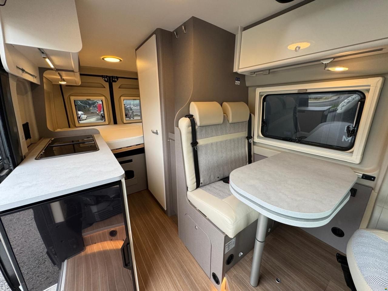 Etrusco CV 600 DB mit Hubdach