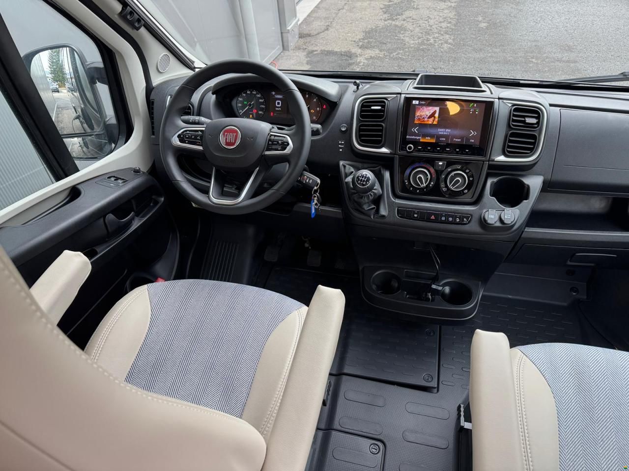 Etrusco CV 600 DB mit Hubdach