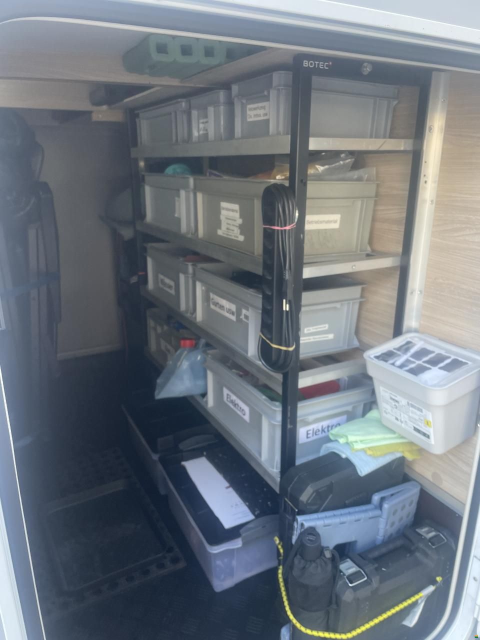 Knaus VAN TI Plus Platinium Selektion 650 MEG