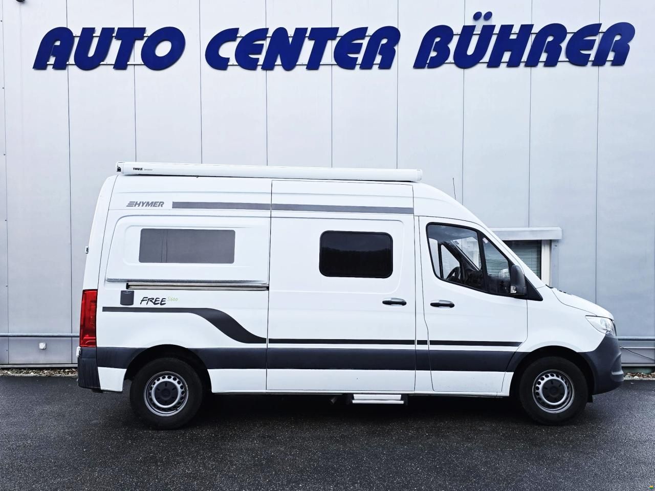 Hymer Free S 600 AUTOMAT