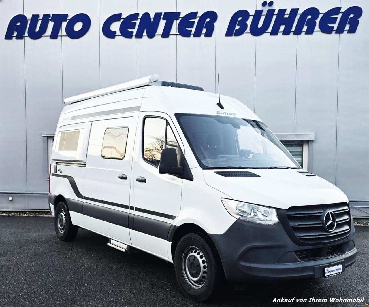 Hymer Free S 600 AUTOMAT