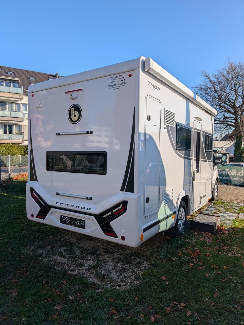 Benimar Tessoro 483 Northautokapp