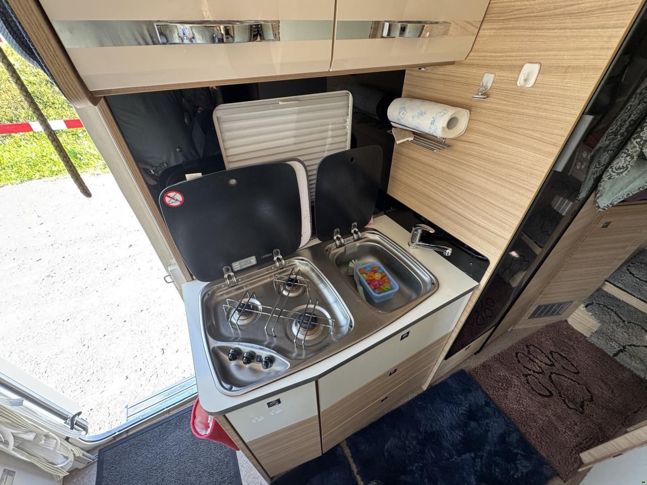 Dethleffs Globebus GT-I 006