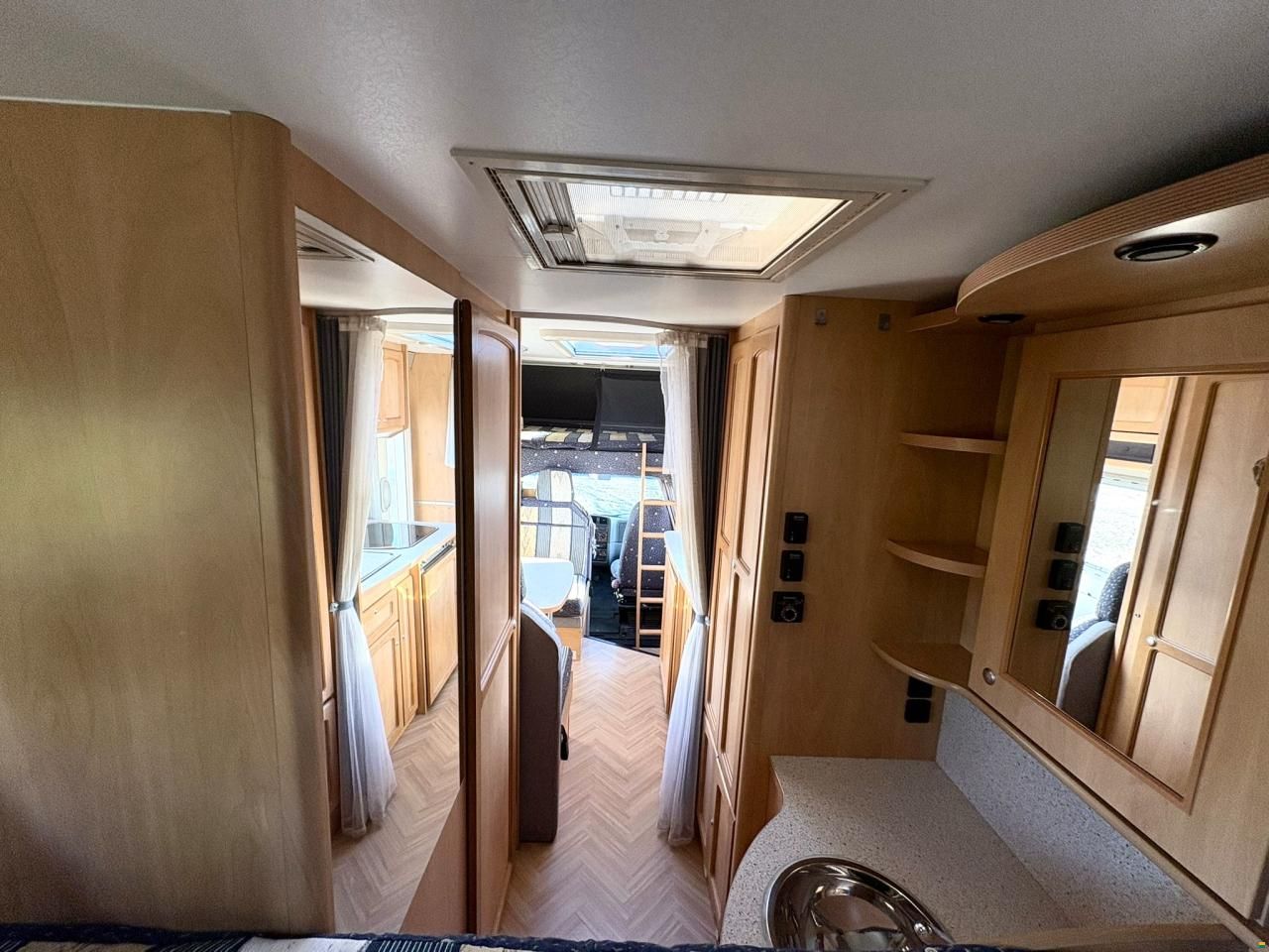 Fiat ***BÜRSTNER A647-2**RIESEN-HECK-GARAGE**