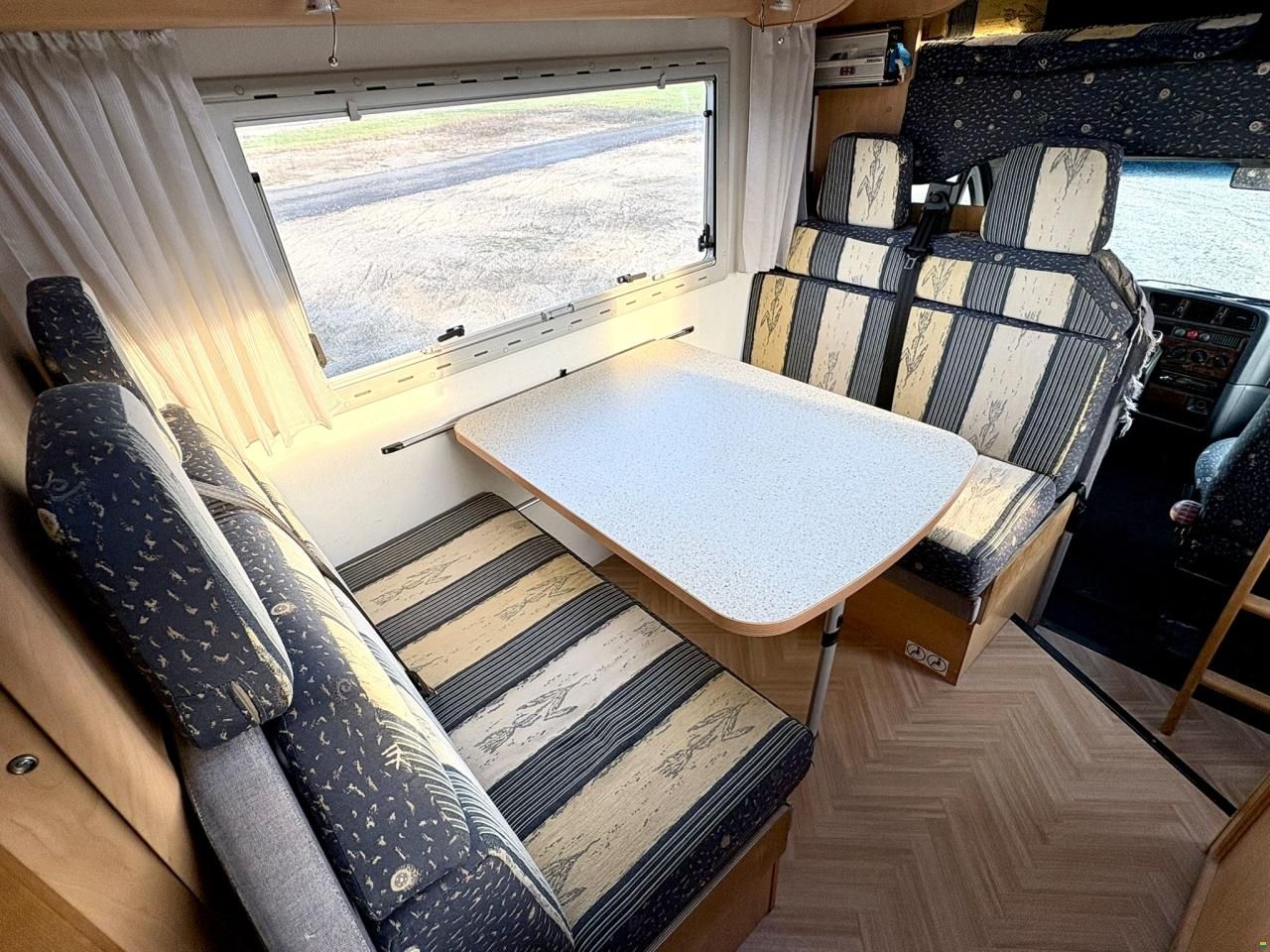 Fiat ***BÜRSTNER A647-2**RIESEN-HECK-GARAGE**