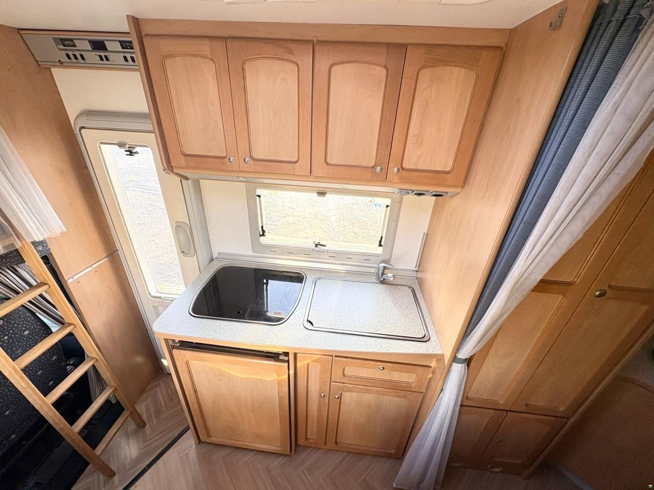 Fiat ***BÜRSTNER A647-2**RIESEN-HECK-GARAGE**