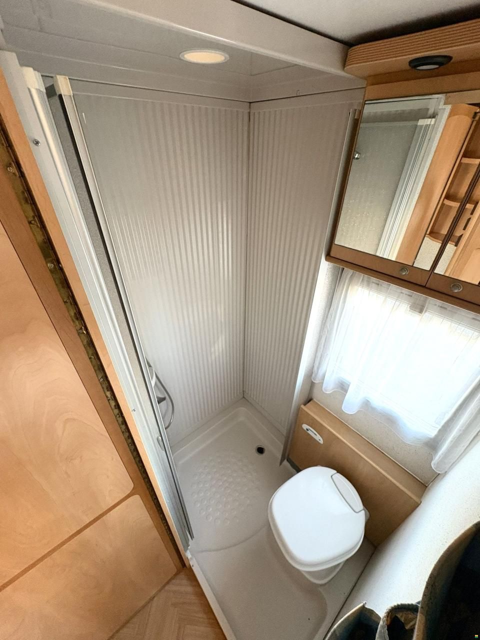 Fiat ***BÜRSTNER A647-2**RIESEN-HECK-GARAGE**