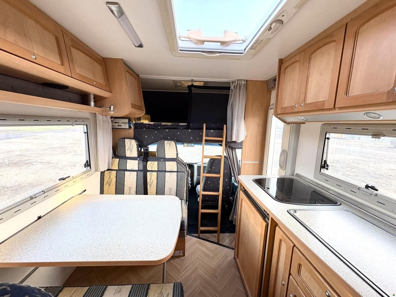 Fiat ***BÜRSTNER A647-2**RIESEN-HECK-GARAGE**