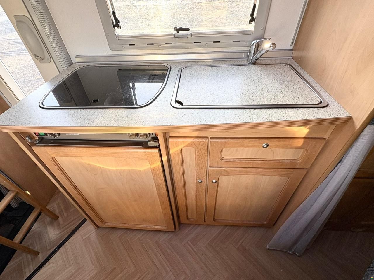 Fiat ***BÜRSTNER A647-2**RIESEN-HECK-GARAGE**