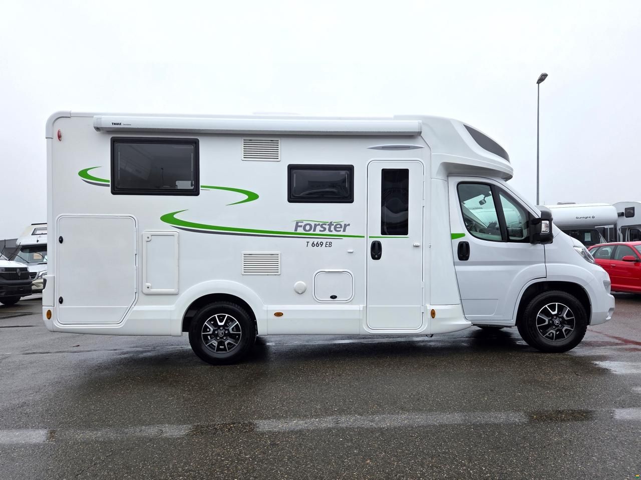 Forster-Reisemobile T 669 EB